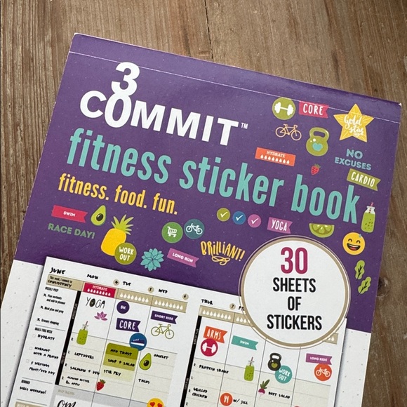 Commit 30 Sticker Book Set - Picture 4 of 7